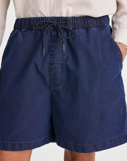 Madewell Pull-On Short in Nylon