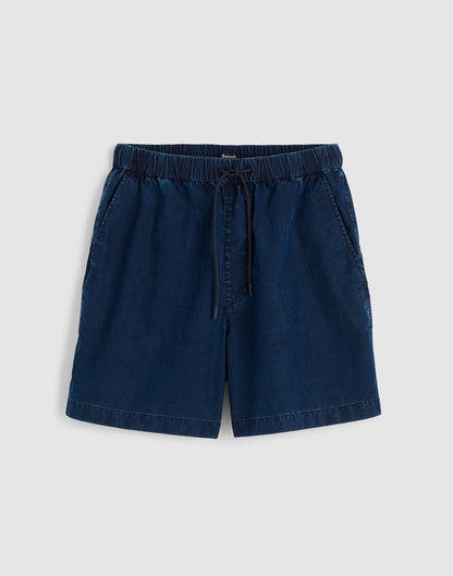 Madewell Pull-On Short in Nylon