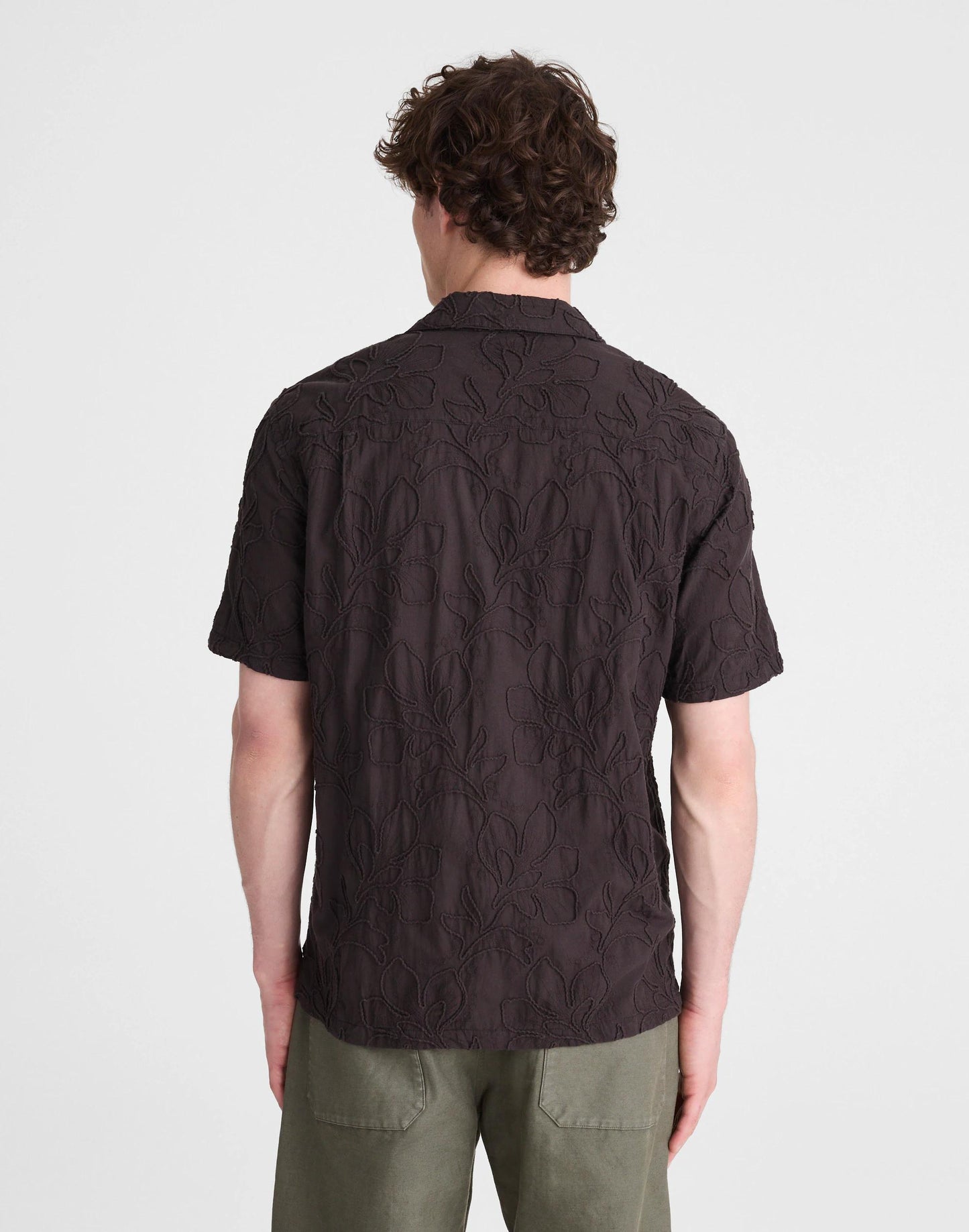 Madewell The Short-Sleeve Camp Shirt in Cotton