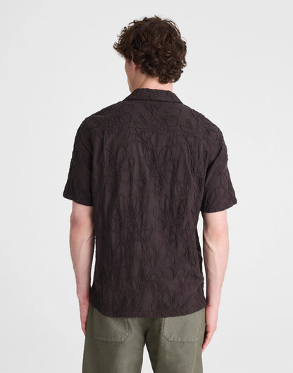 Madewell The Short-Sleeve Camp Shirt in Cotton