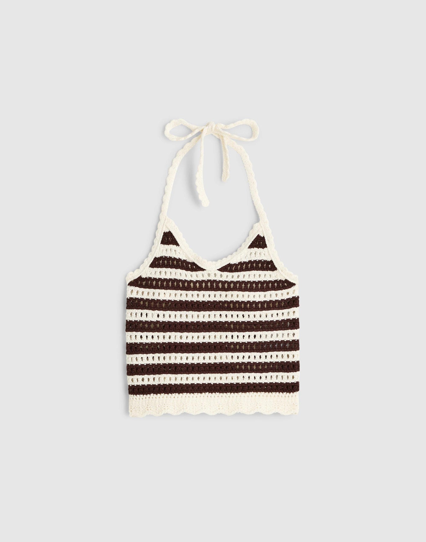 Madewell Madewell x Shopbop Pointelle-Knit Halter Top