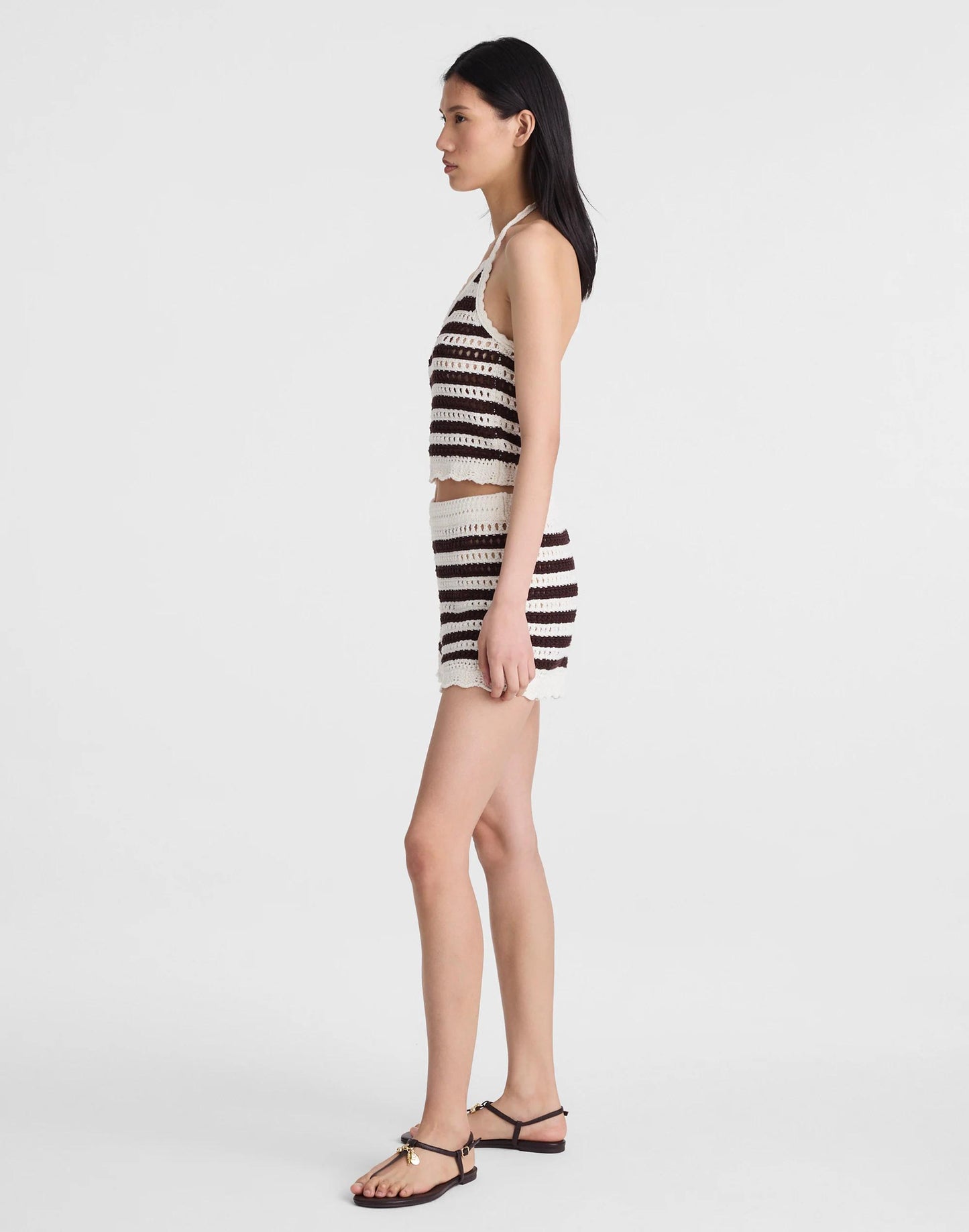 Madewell Madewell x Shopbop Pointelle-Knit Shorts
