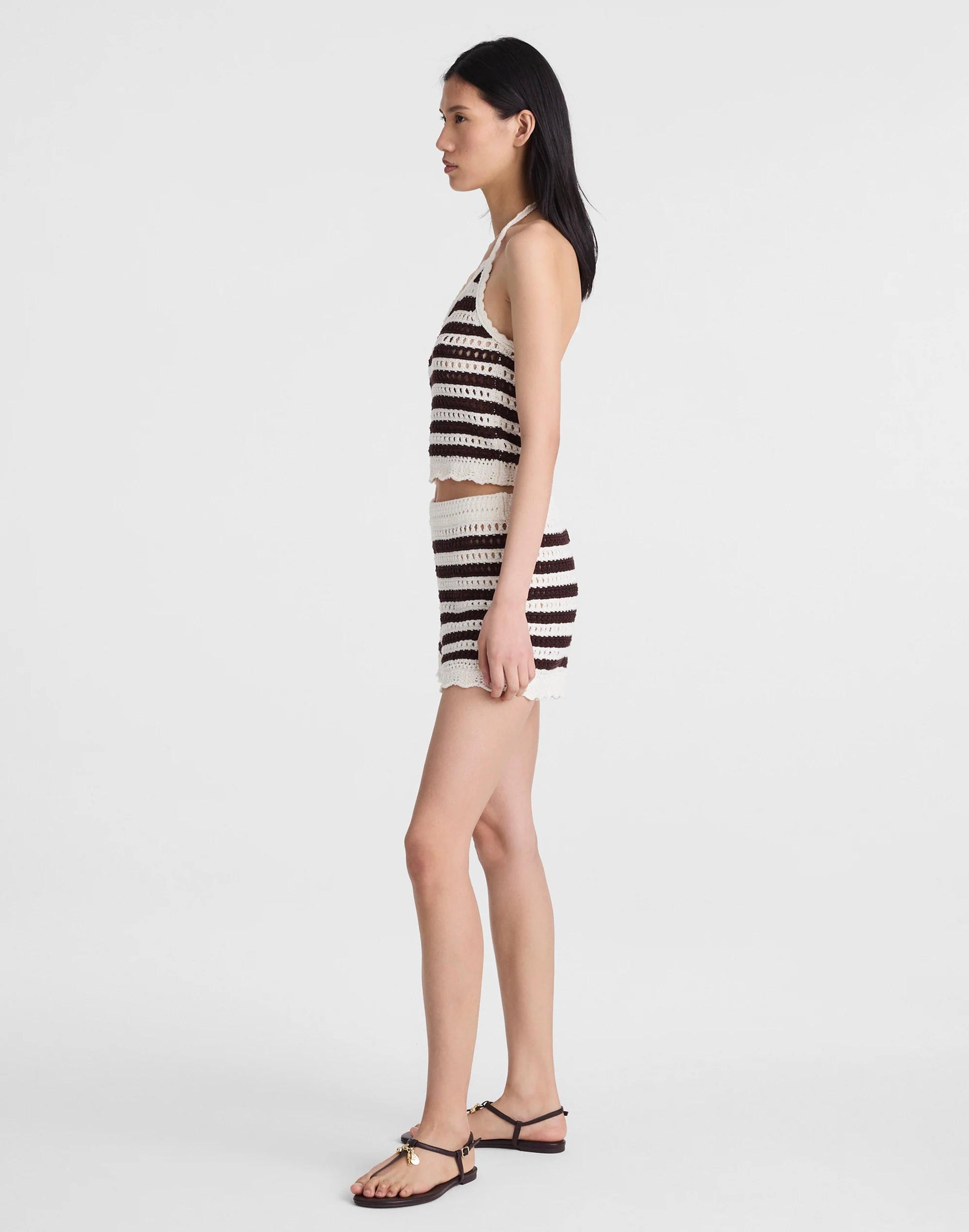 Madewell Madewell x Shopbop Pointelle-Knit Shorts