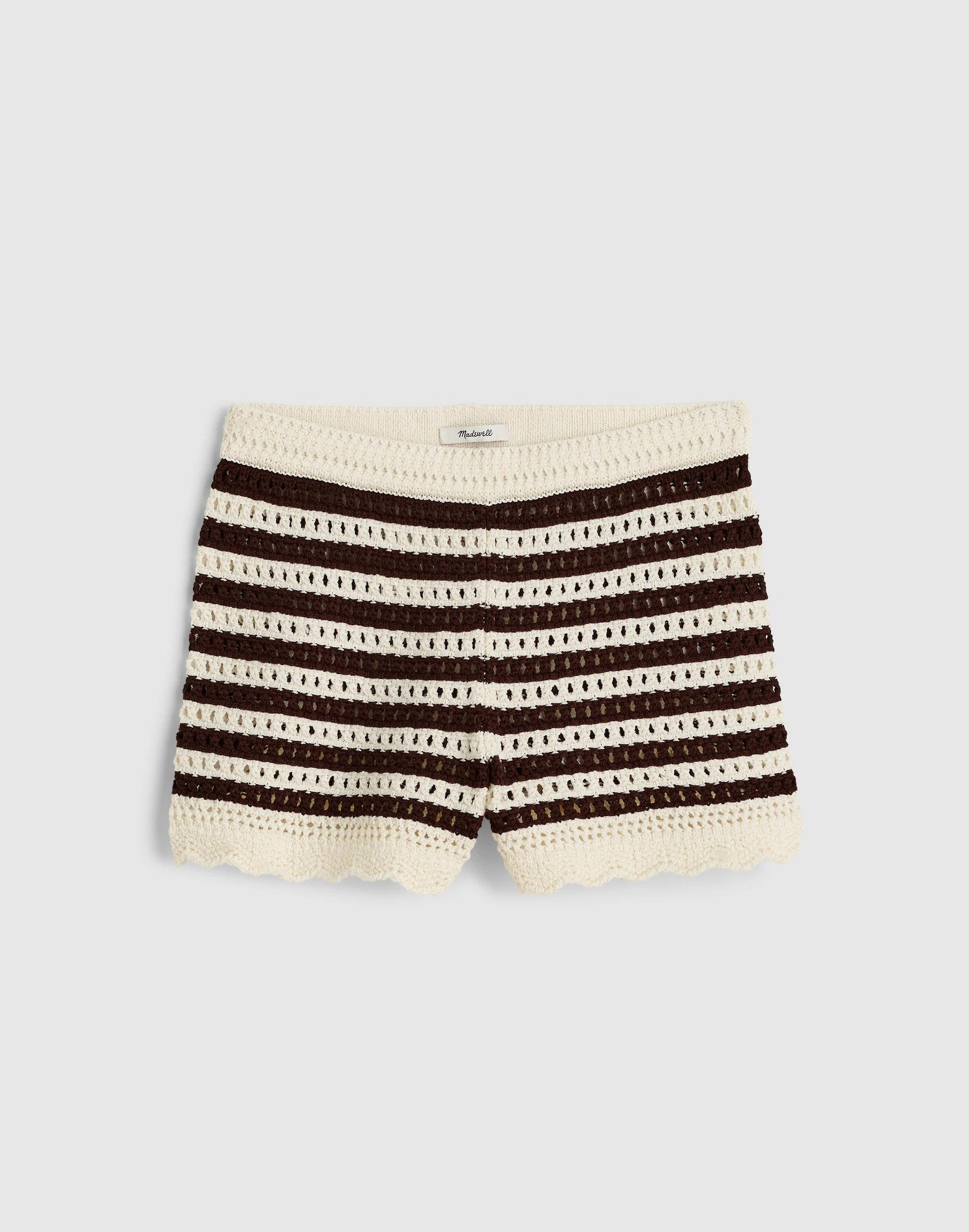 Madewell Madewell x Shopbop Pointelle-Knit Shorts