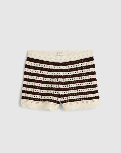 Madewell Madewell x Shopbop Pointelle-Knit Shorts