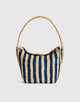 Retro Blue Stripe Multi