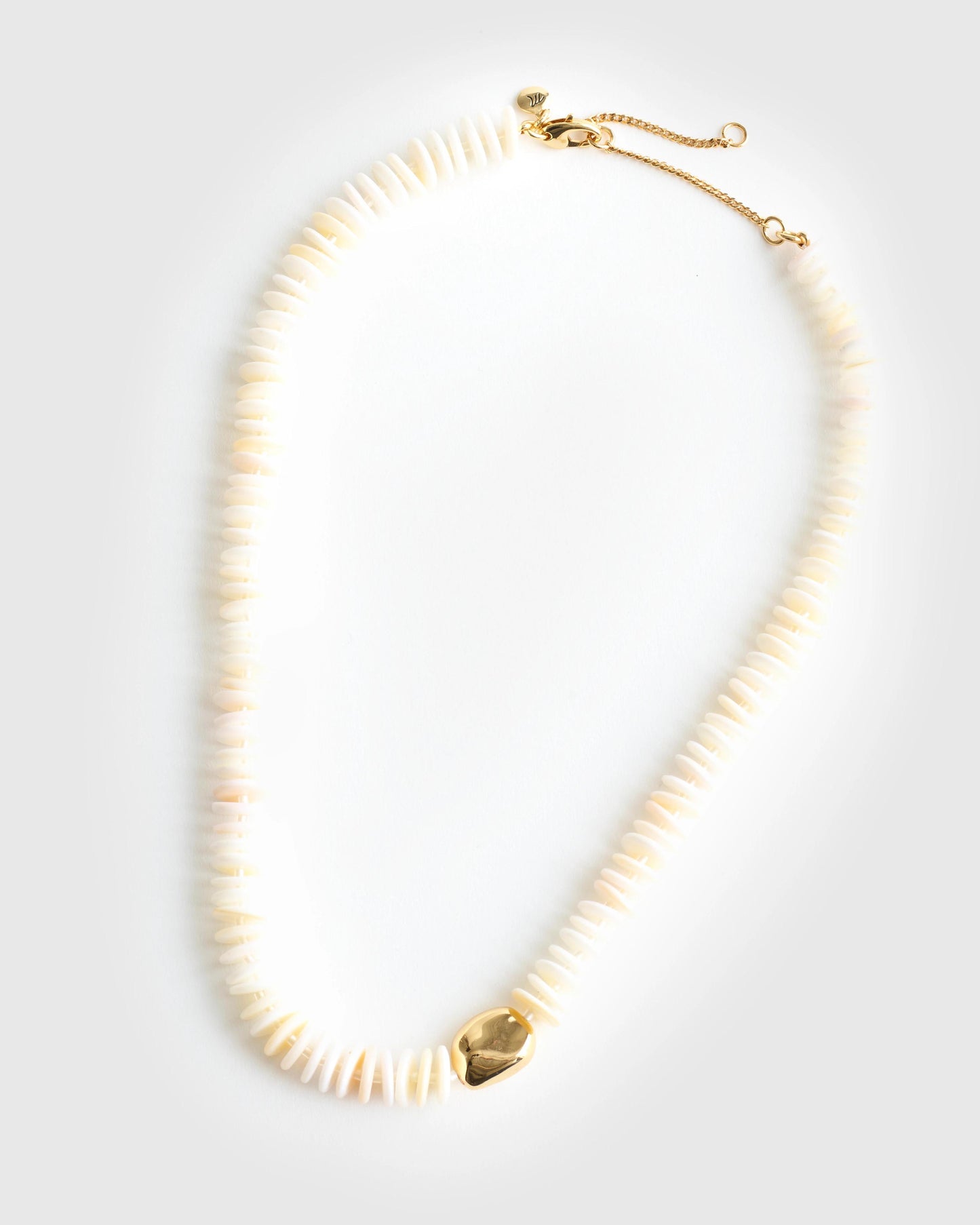 Madewell Sculptural Puka Shell Choker Necklace