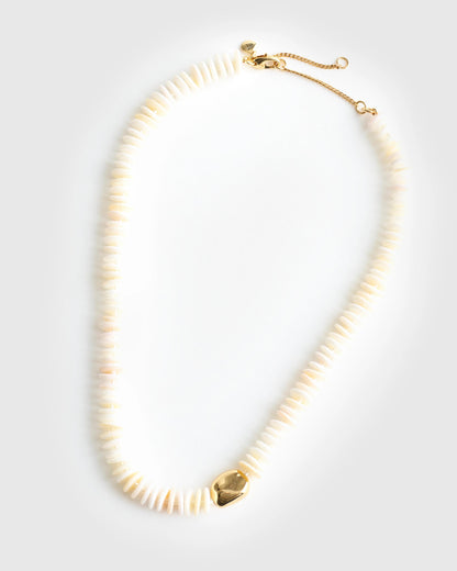 Madewell Sculptural Puka Shell Choker Necklace