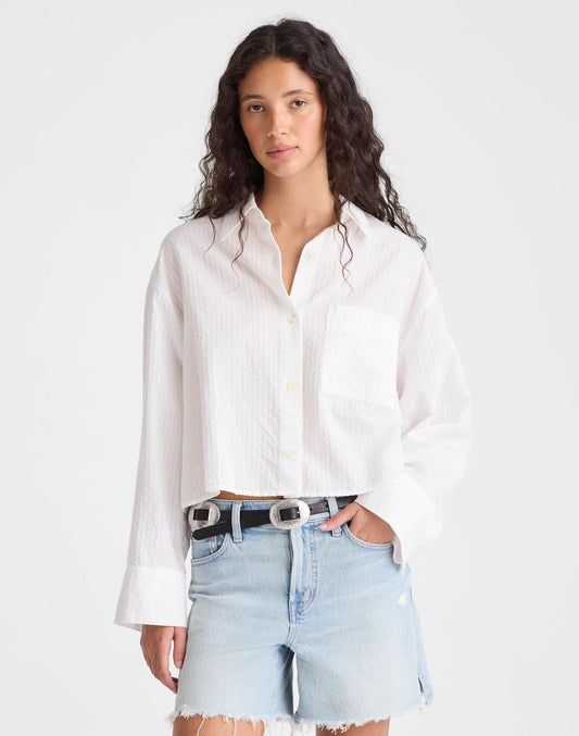 Madewell Straight-Hem Shirt