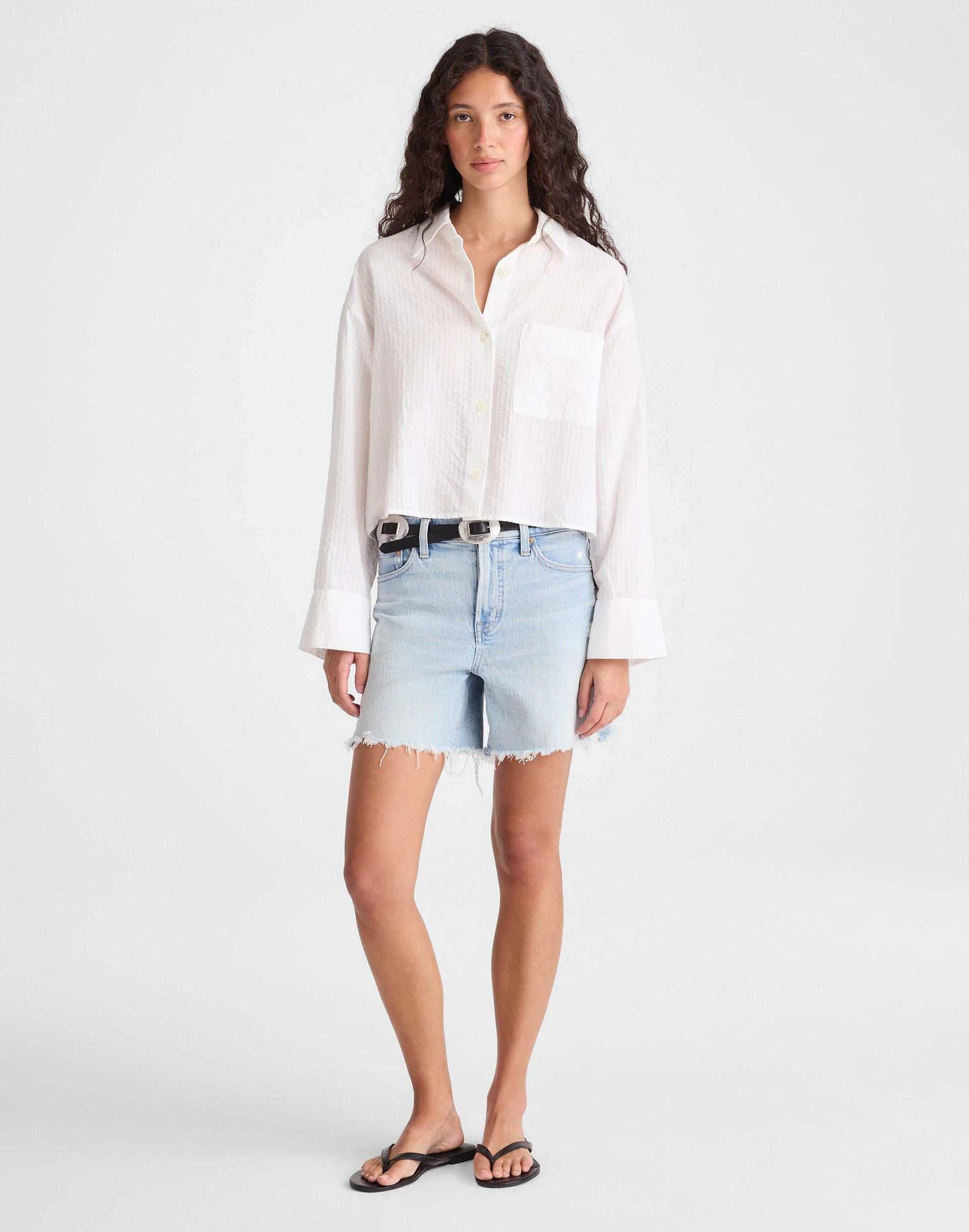Madewell Straight-Hem Shirt