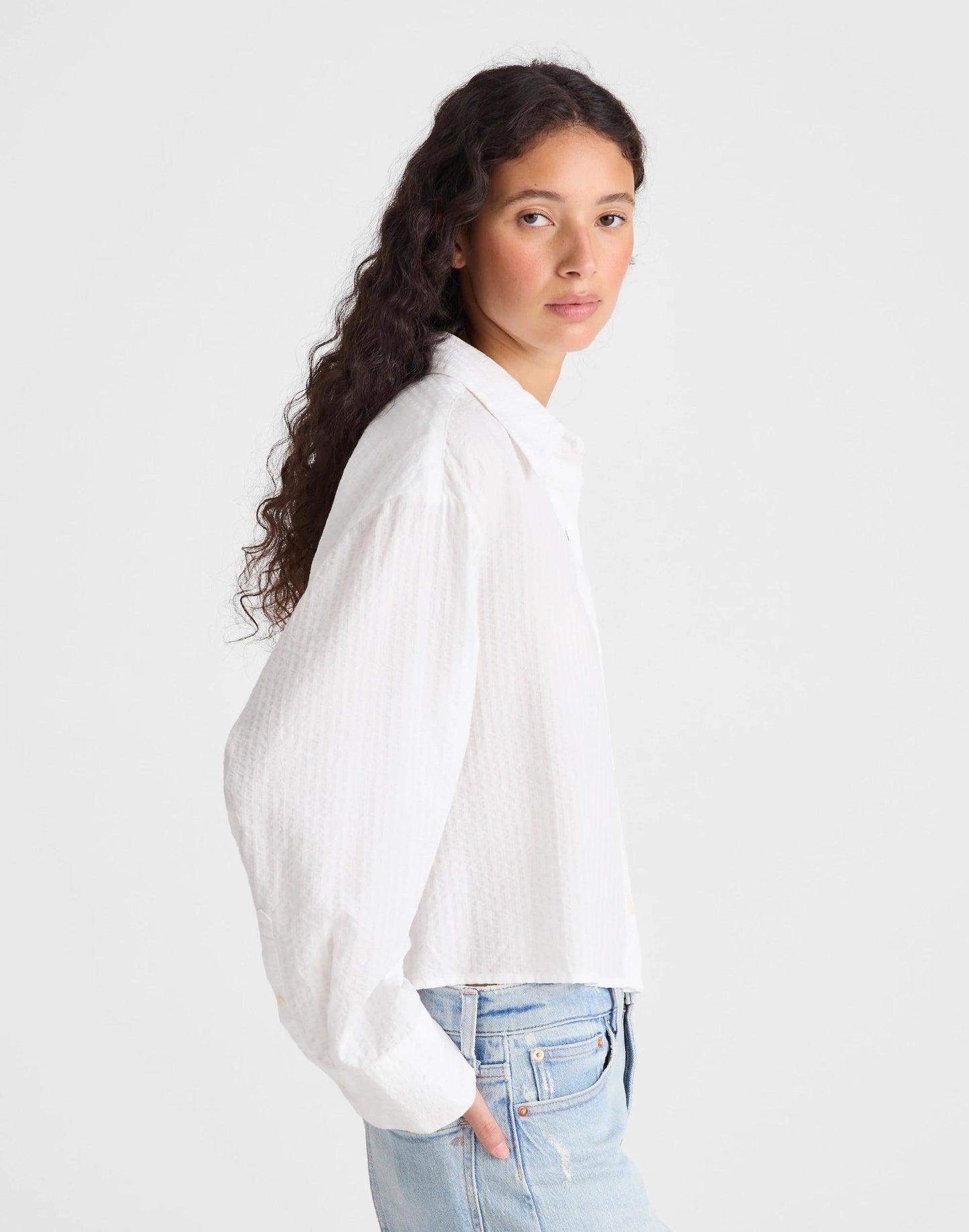 Madewell Straight-Hem Shirt