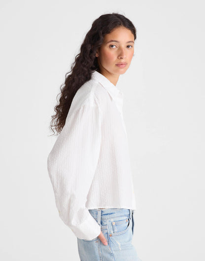 Madewell Straight-Hem Shirt