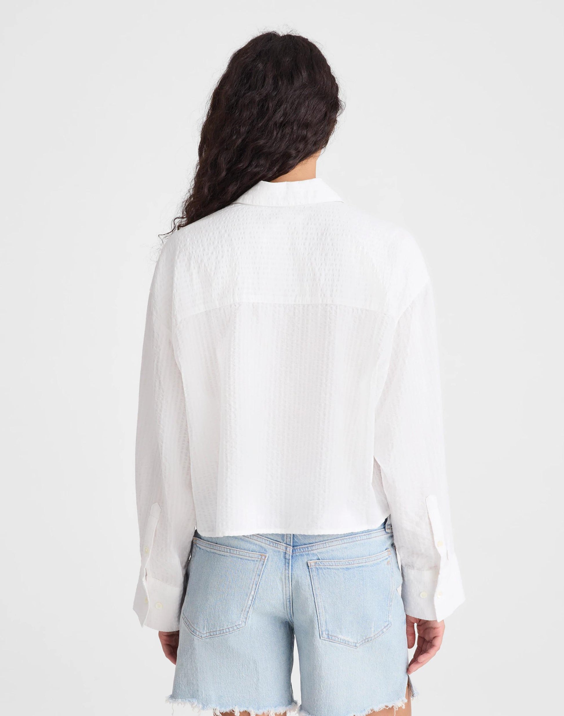 Madewell Straight-Hem Shirt