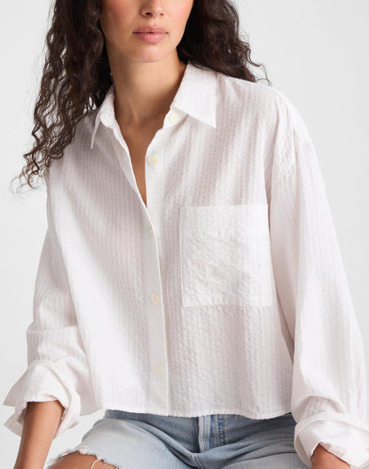 Madewell Straight-Hem Shirt