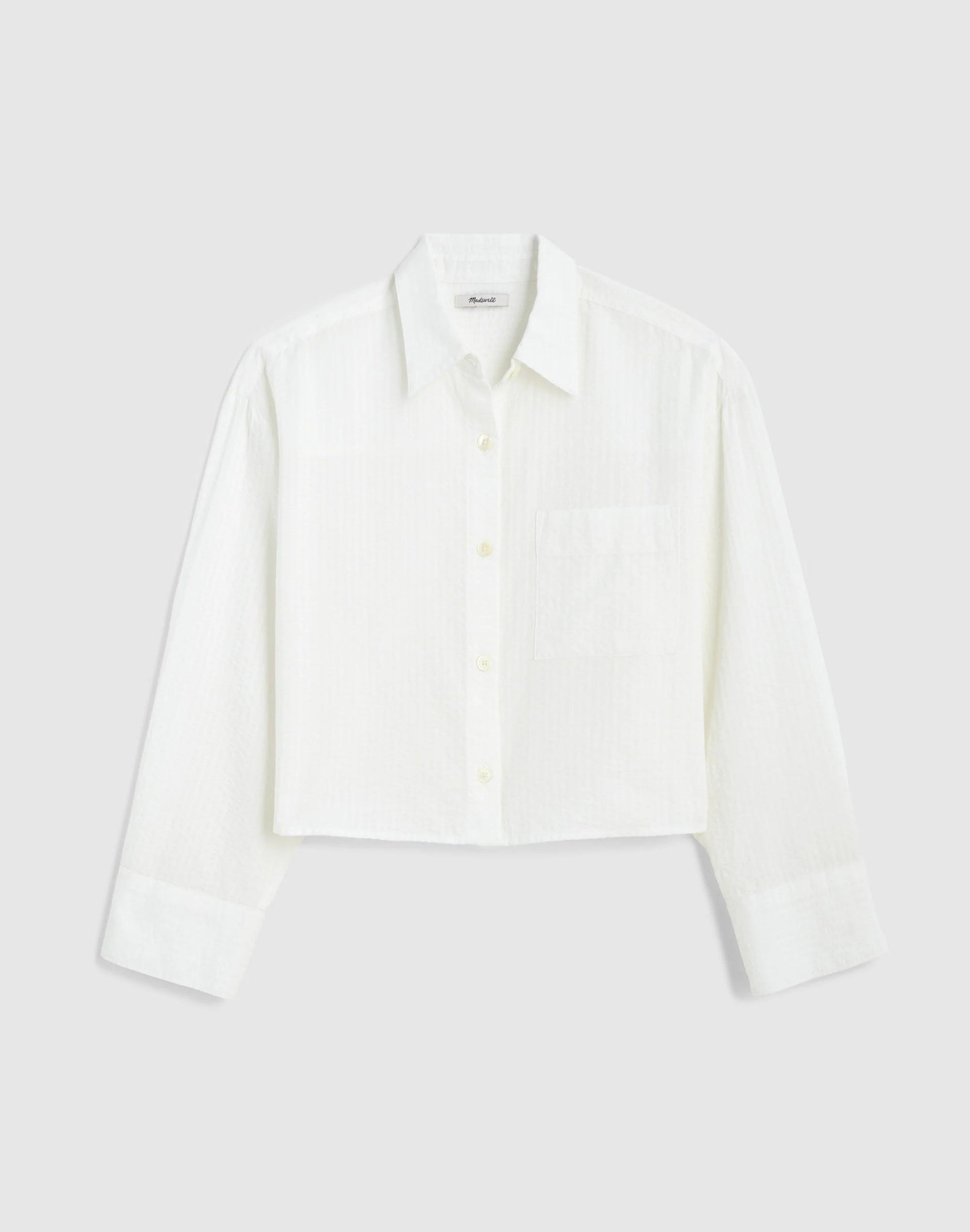 Madewell Straight-Hem Shirt