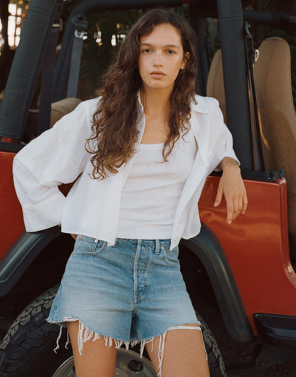 Madewell Straight-Hem Shirt