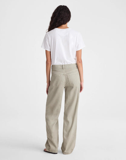Madewell The Perfect Vintage Wide-Leg Jean in Airy Denim