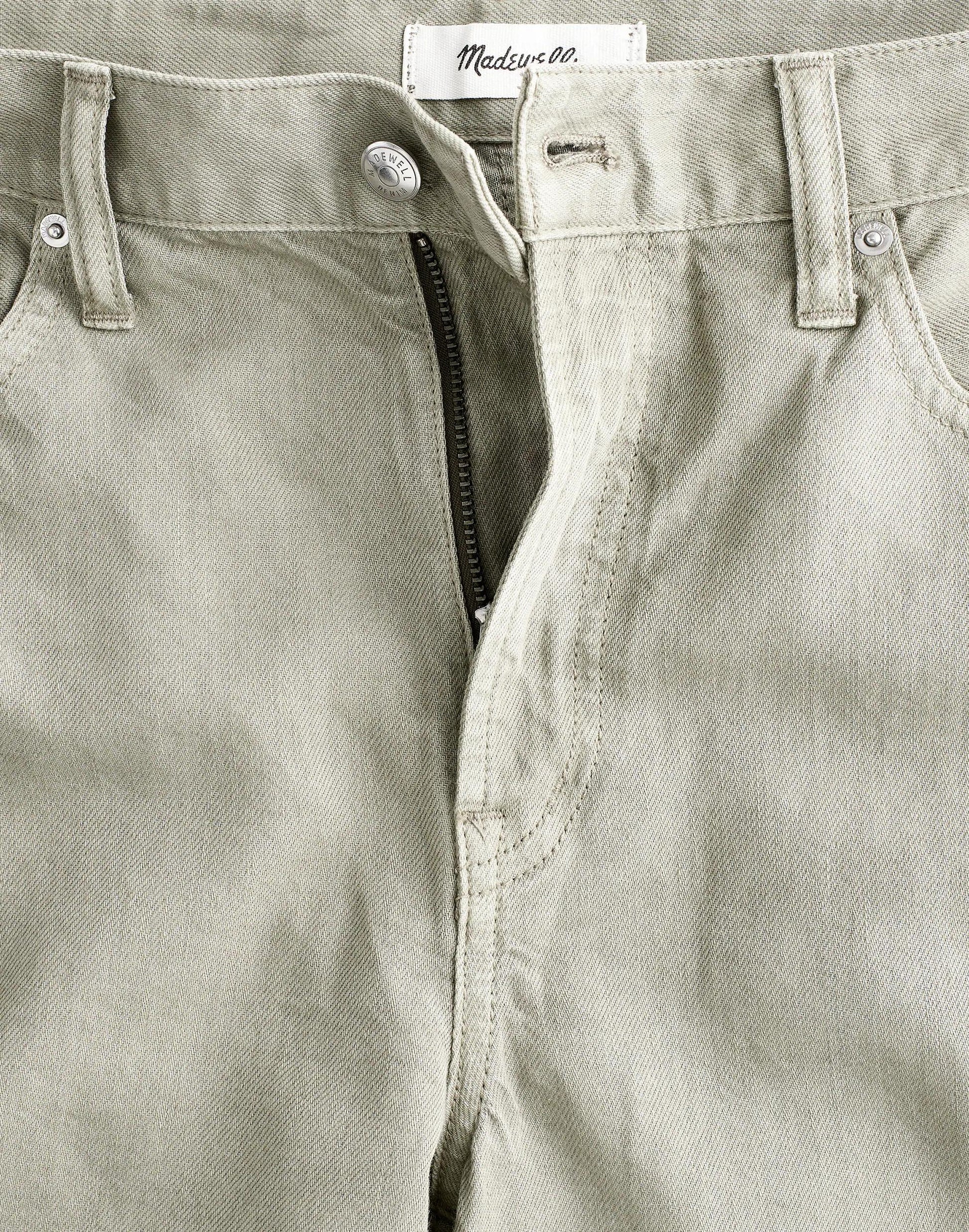 Madewell The Perfect Vintage Wide-Leg Jean in Airy Denim