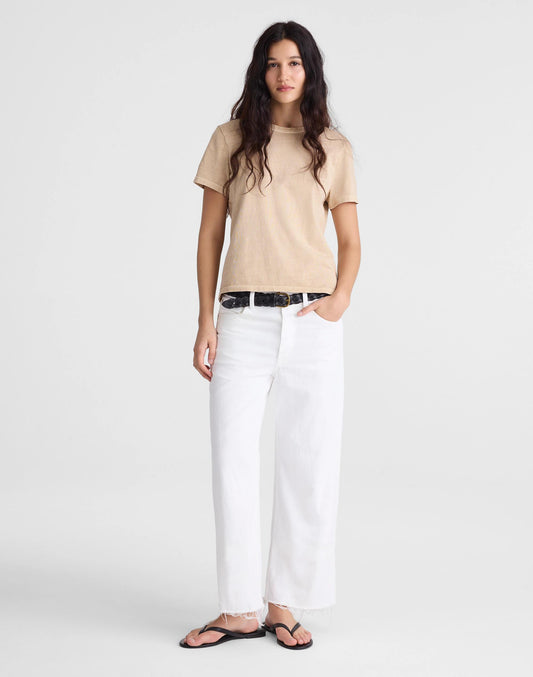 Madewell Low-Slung Baggy Crop Jean