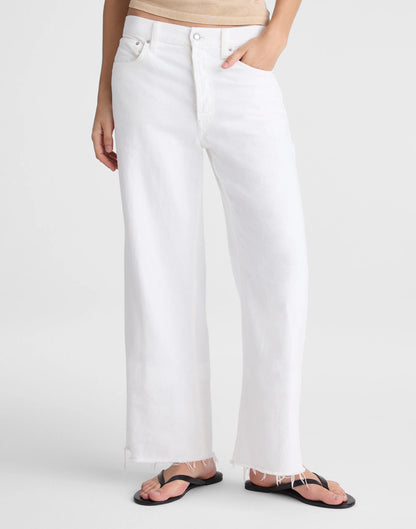 Madewell Low-Slung Baggy Crop Jean