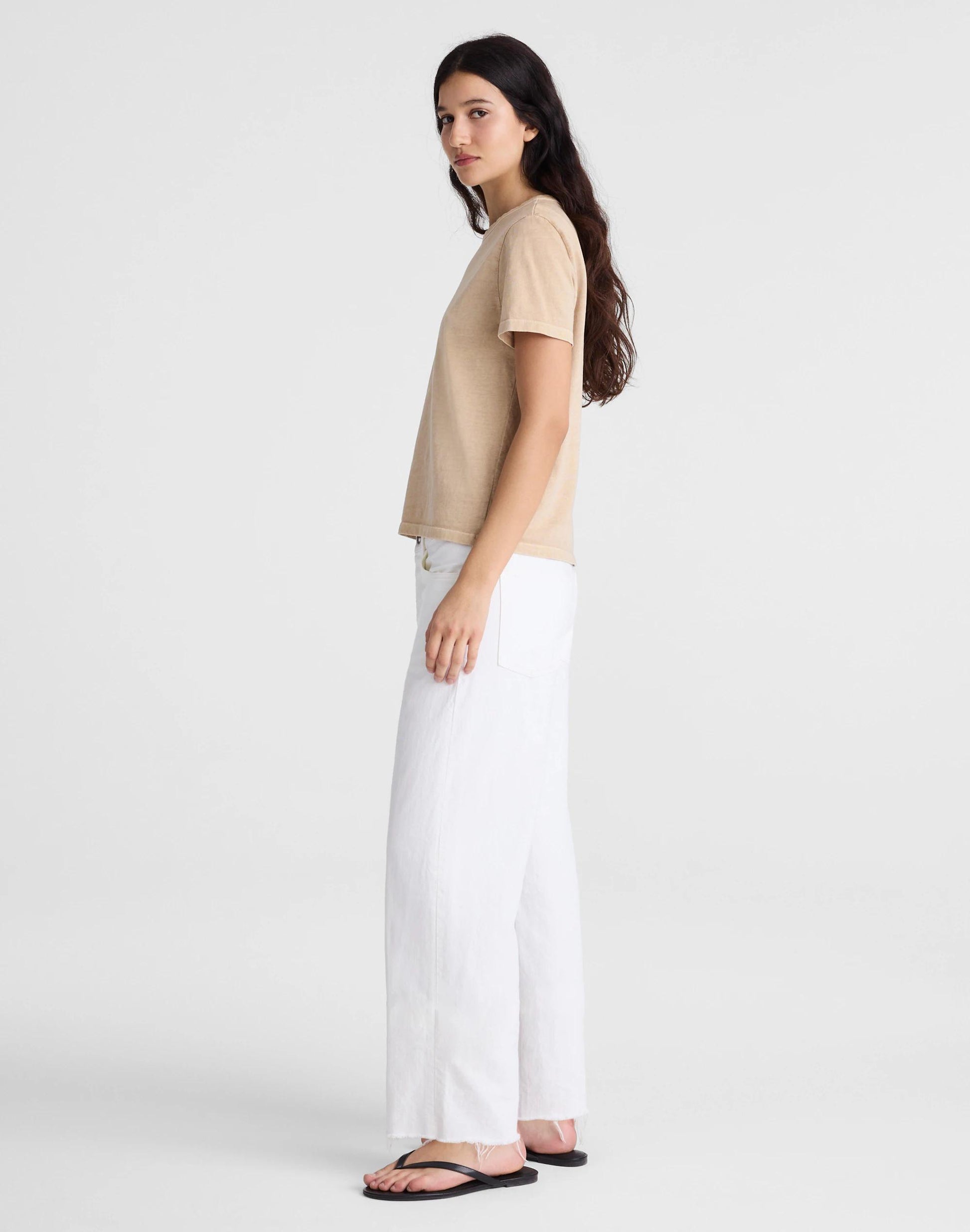 Madewell Low-Slung Baggy Crop Jean