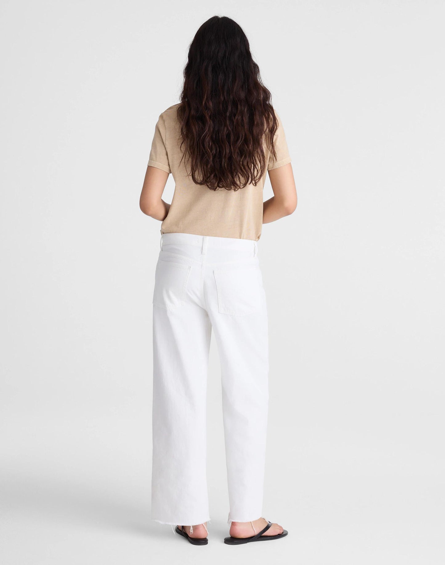 Madewell Low-Slung Baggy Crop Jean