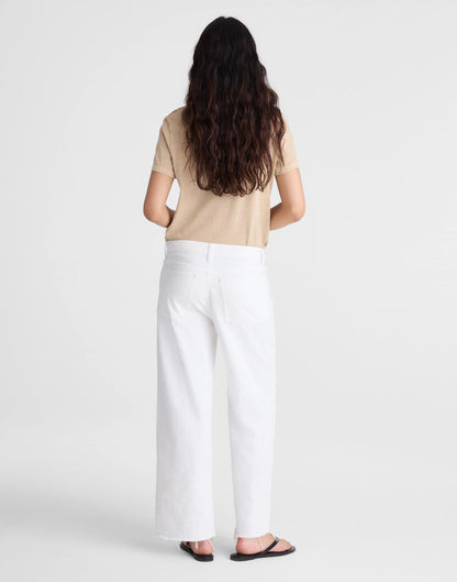 Madewell Low-Slung Baggy Crop Jean