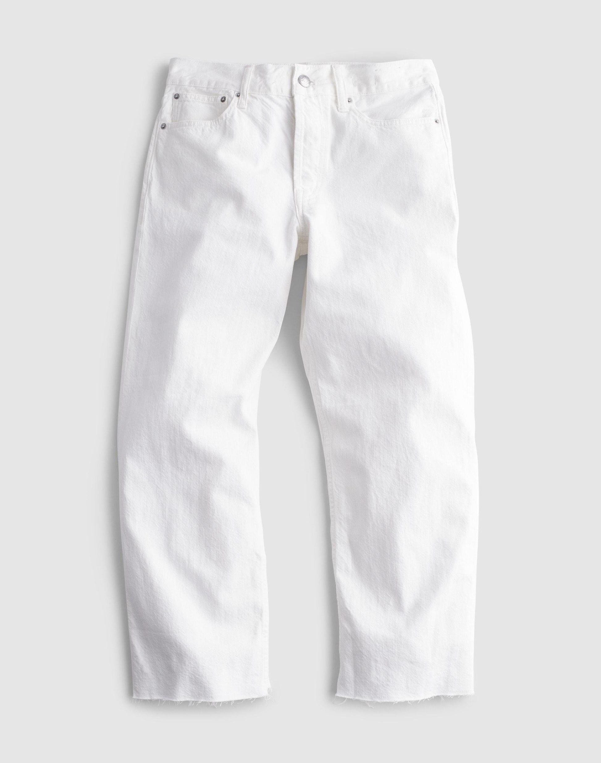 Madewell Low-Slung Baggy Crop Jean
