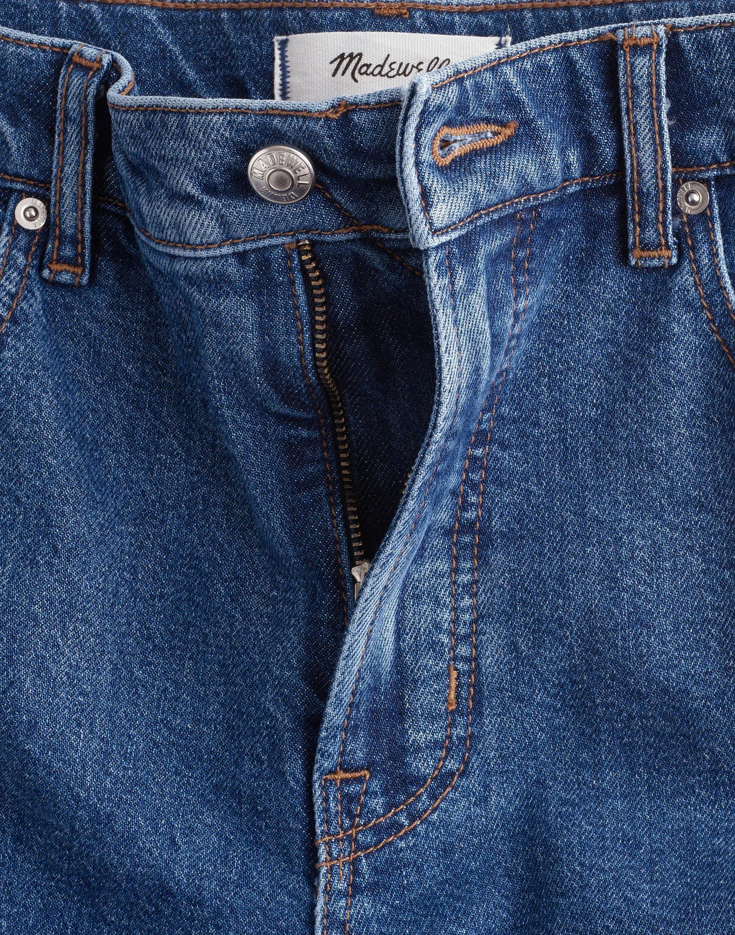 Madewell The Longline Straight Crop Jean