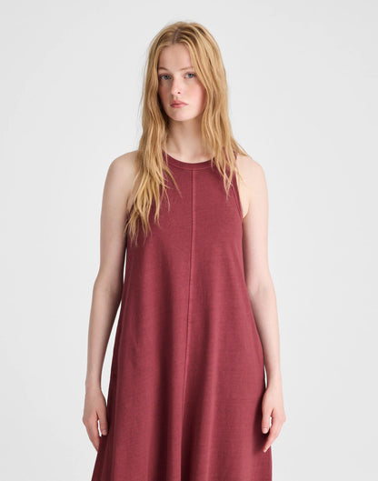 Madewell Seamed Tank Maxi Dress in Allday Jersey