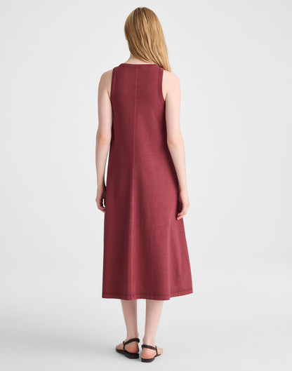 Madewell Seamed Tank Maxi Dress in Allday Jersey