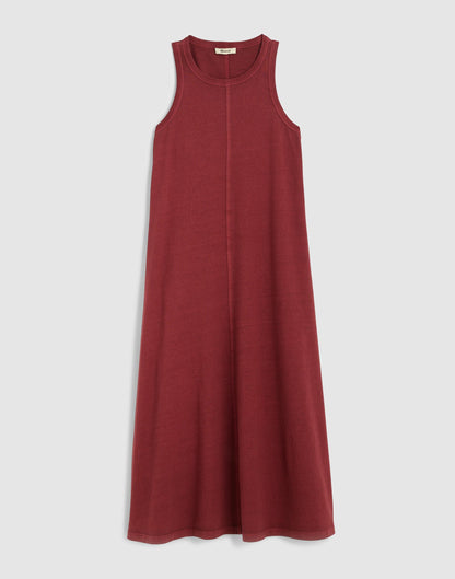 Madewell Seamed Tank Maxi Dress in Allday Jersey