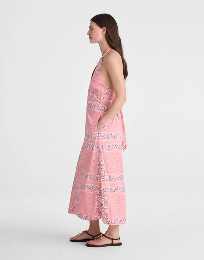 Madewell Madewell x Shopbop Smocked Halter Midi Dress