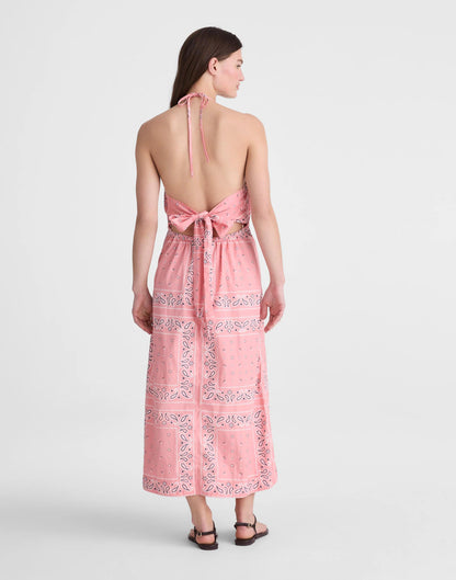Madewell Madewell x Shopbop Smocked Halter Midi Dress