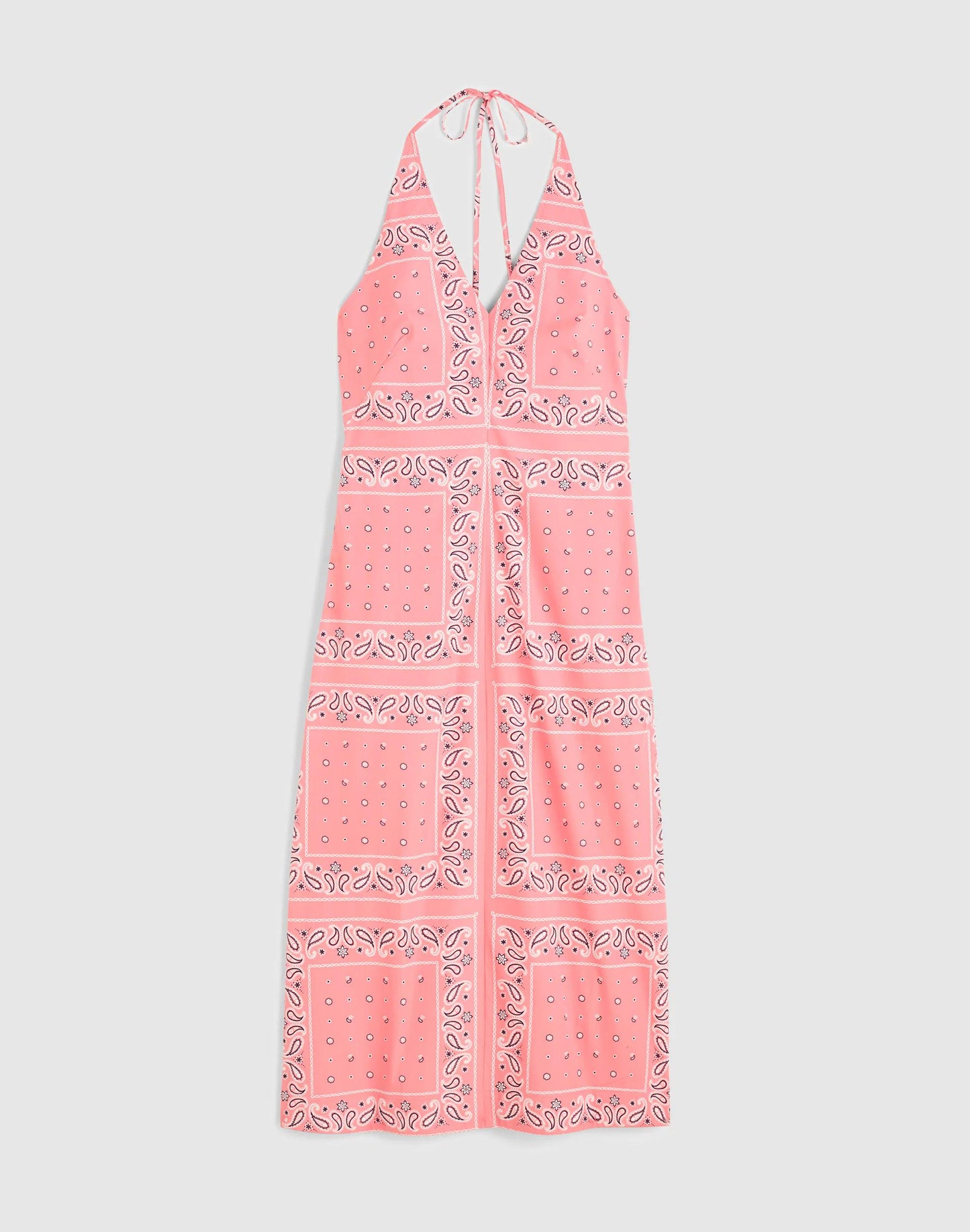 Madewell Madewell x Shopbop Smocked Halter Midi Dress