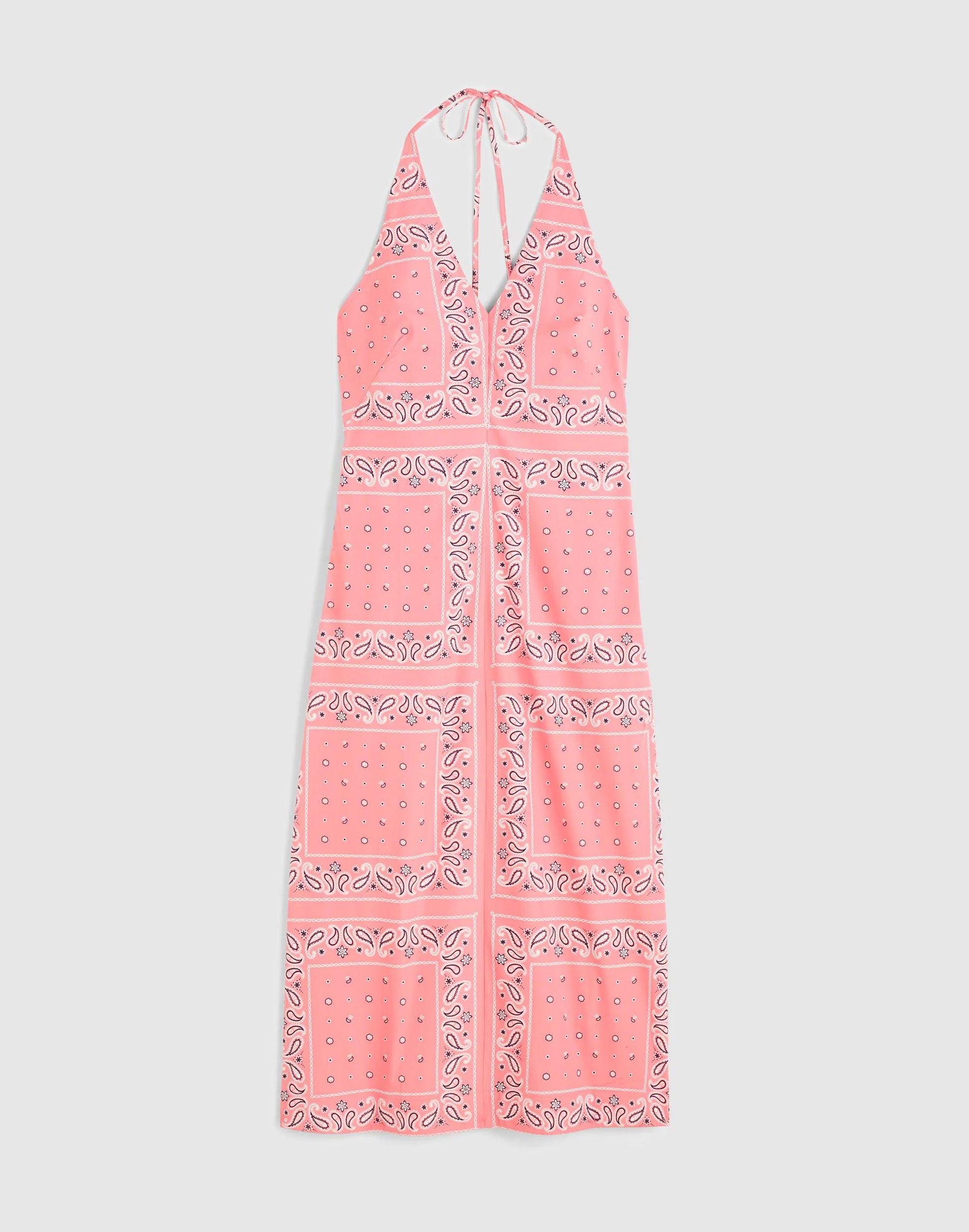Madewell Madewell x Shopbop Smocked Halter Midi Dress
