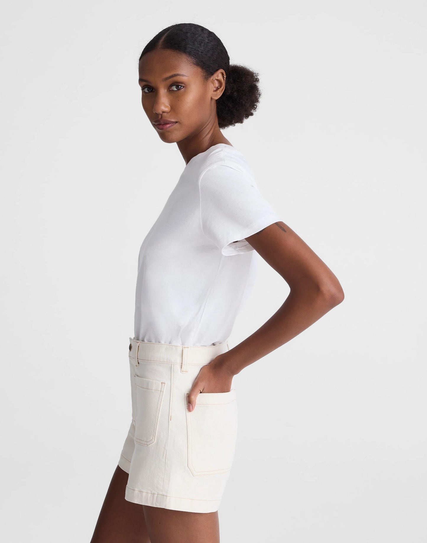 Madewell The Emmy Denim Short