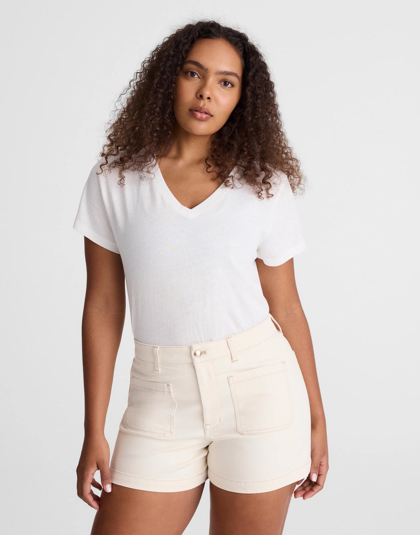 Madewell The Curvy Emmy Denim Short