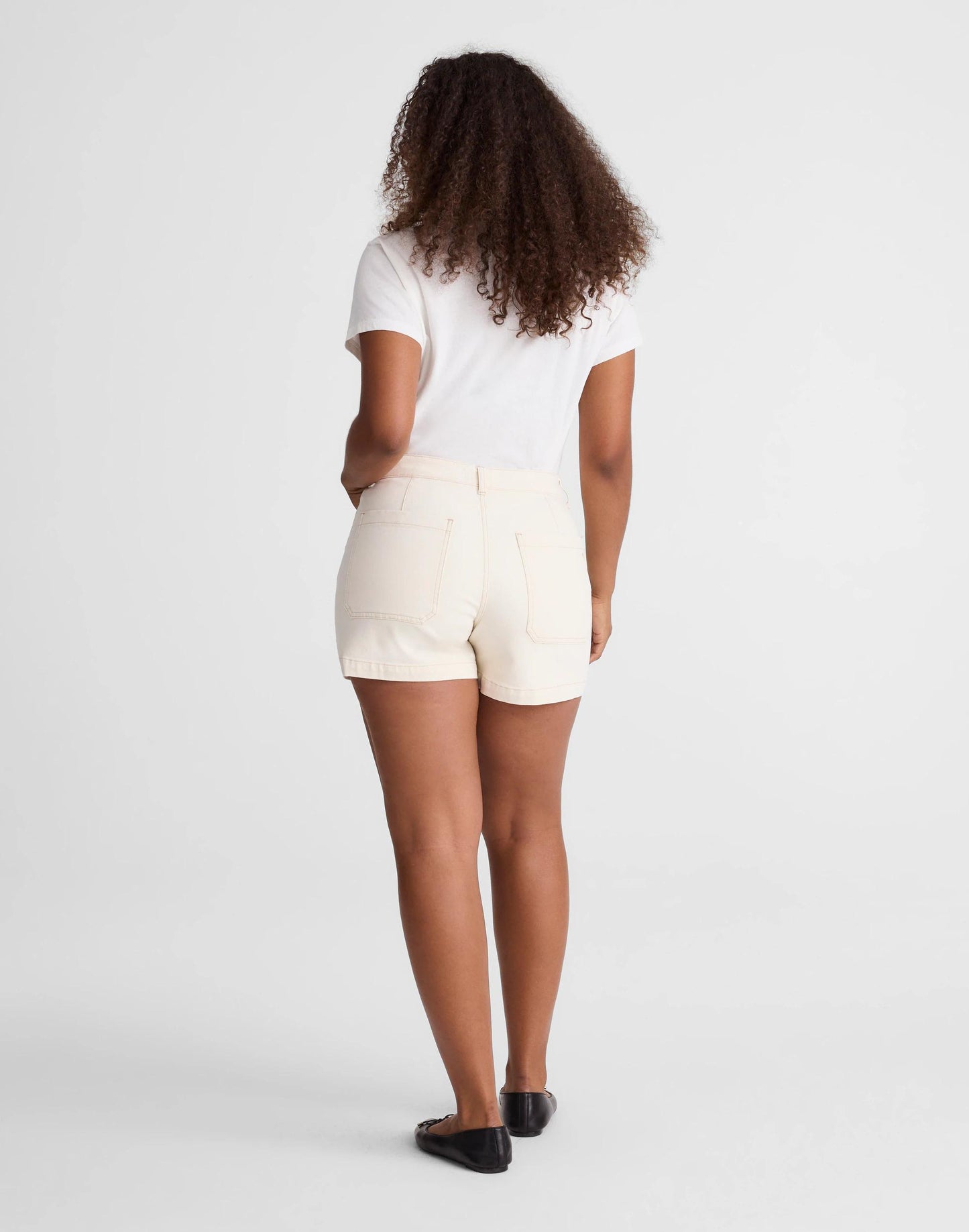 Madewell The Curvy Emmy Denim Short
