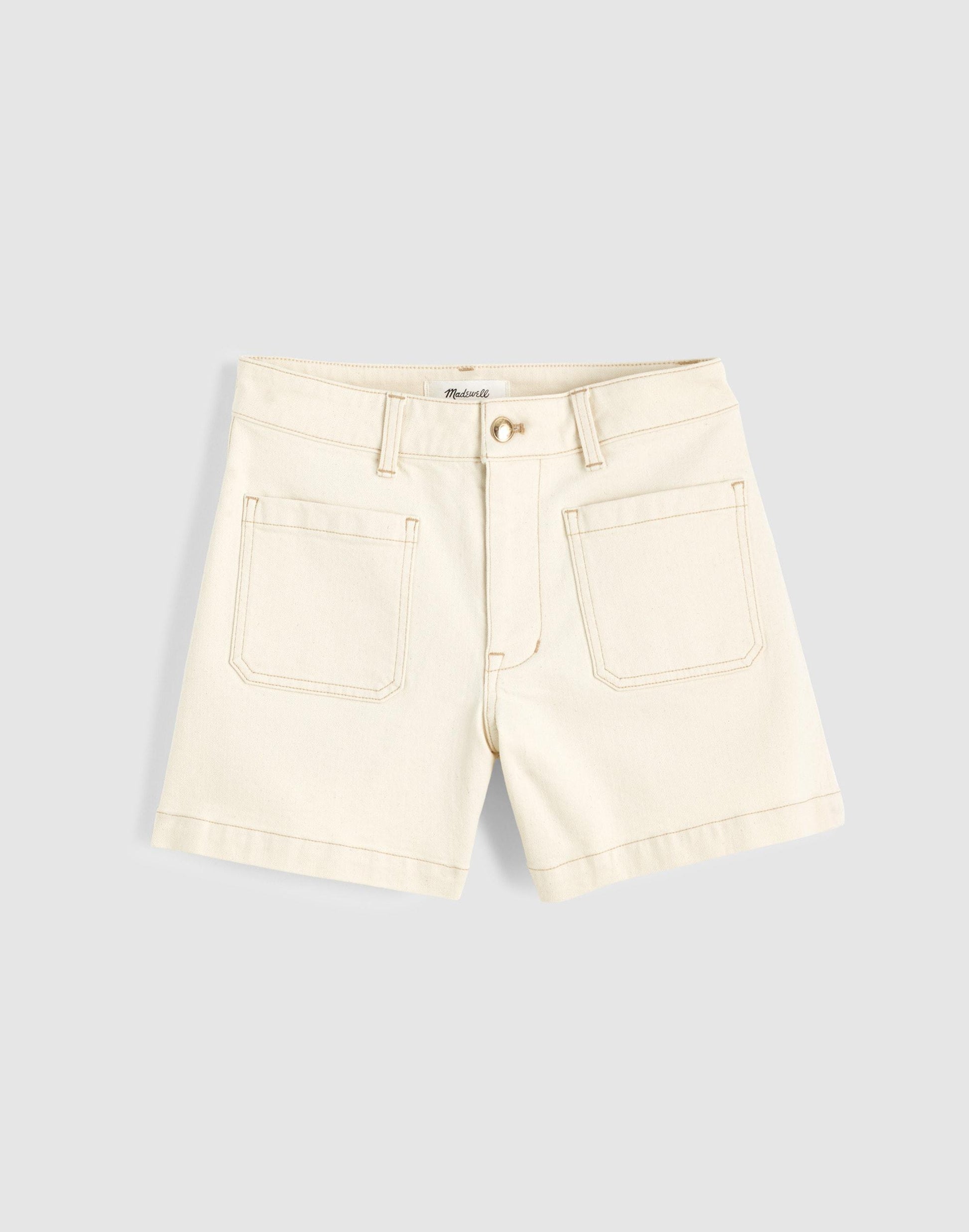 Madewell The Curvy Emmy Denim Short