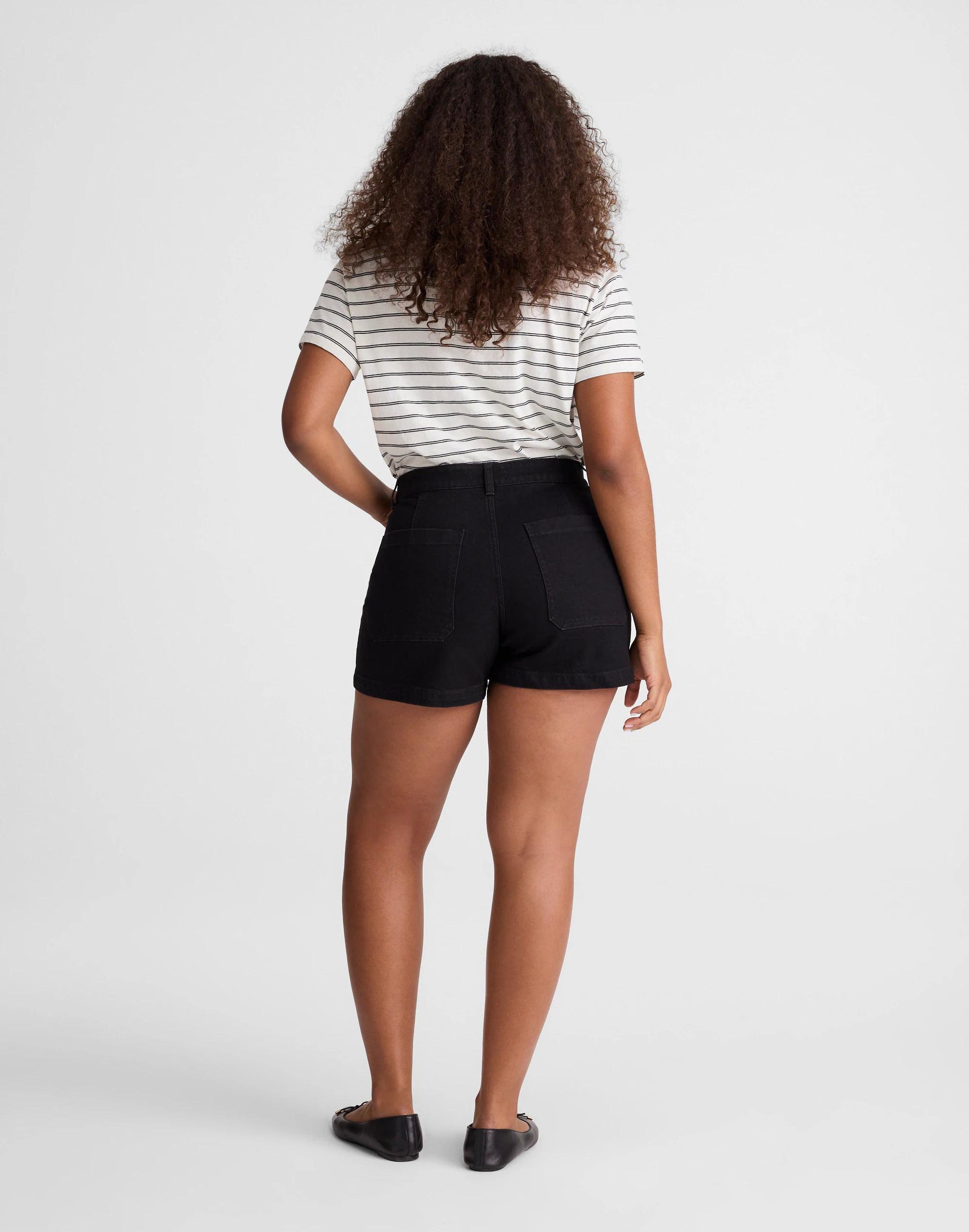 Madewell The Curvy Emmy Denim Short