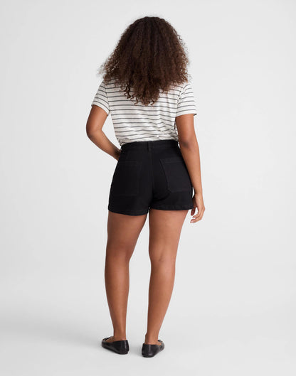 Madewell The Curvy Emmy Denim Short