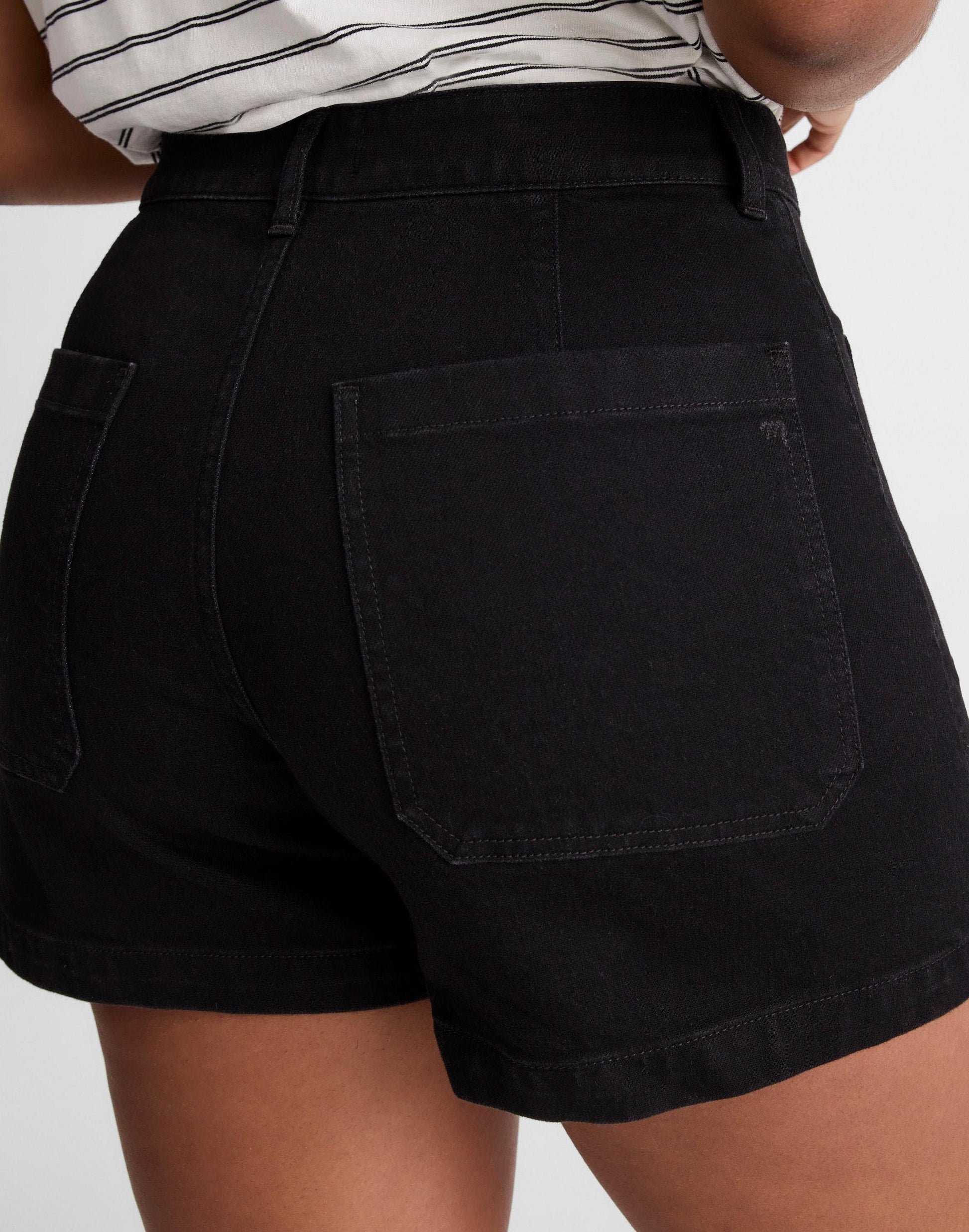 Madewell The Curvy Emmy Denim Short