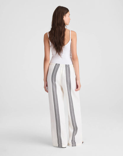 Madewell Pull-On Pants in Linen Blend