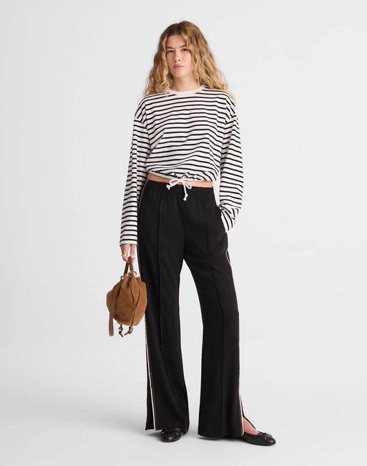 Madewell Pull-On Bootcut Track Pant
