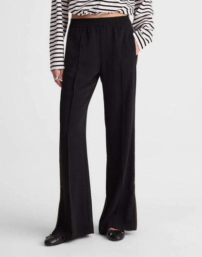 Madewell Pull-On Bootcut Track Pant