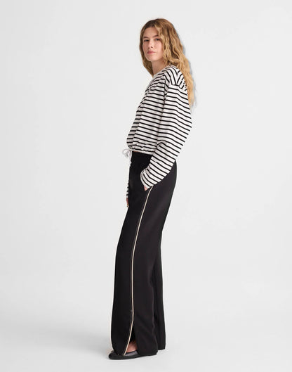 Madewell Pull-On Bootcut Track Pant