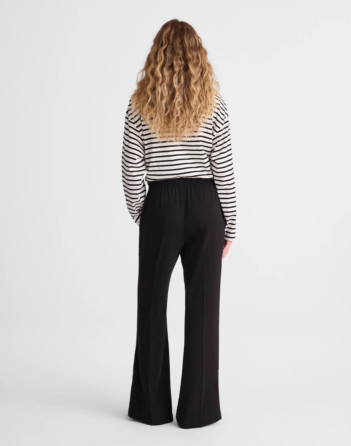 Madewell Pull-On Bootcut Track Pant