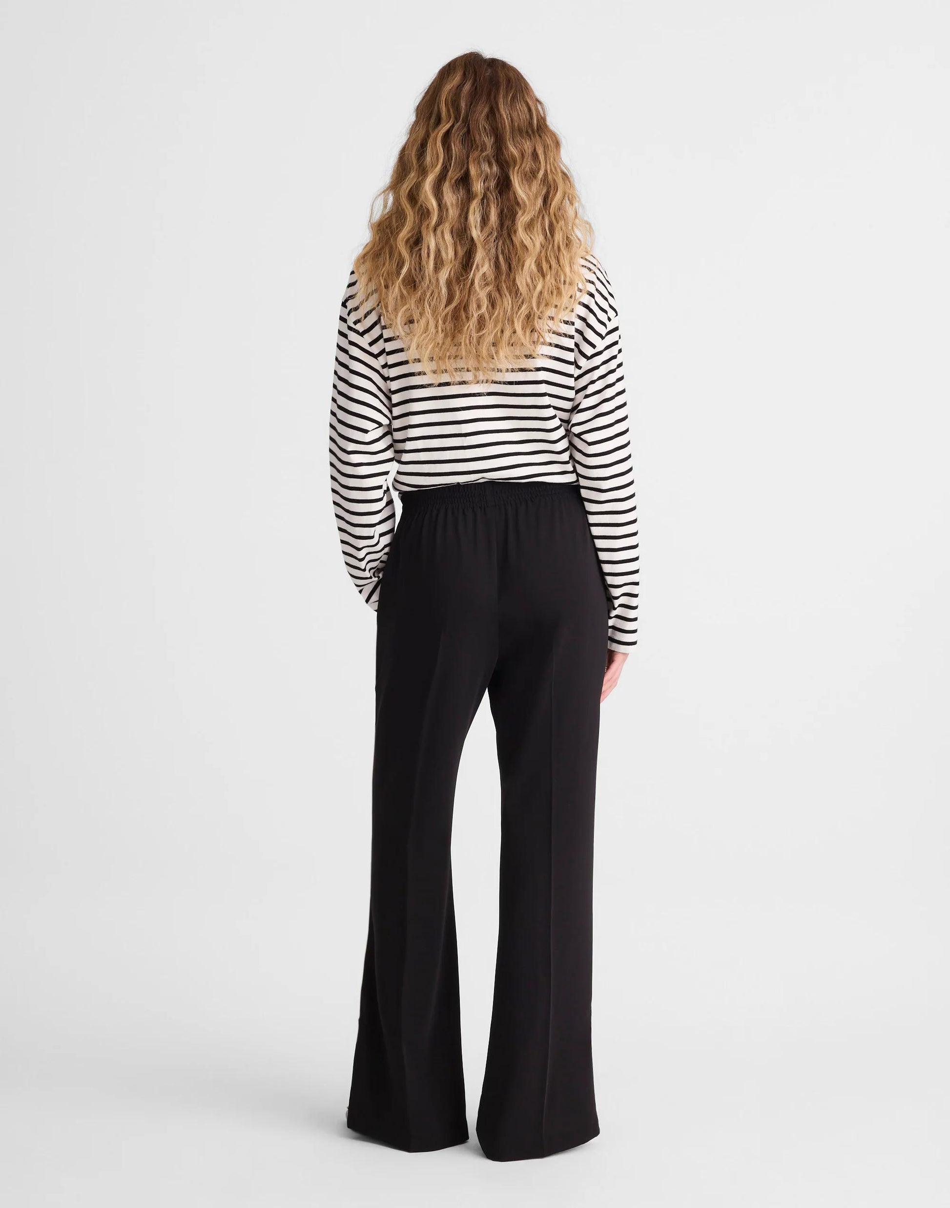 Madewell Pull-On Bootcut Track Pant