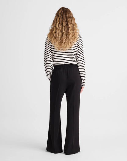 Madewell Pull-On Bootcut Track Pant